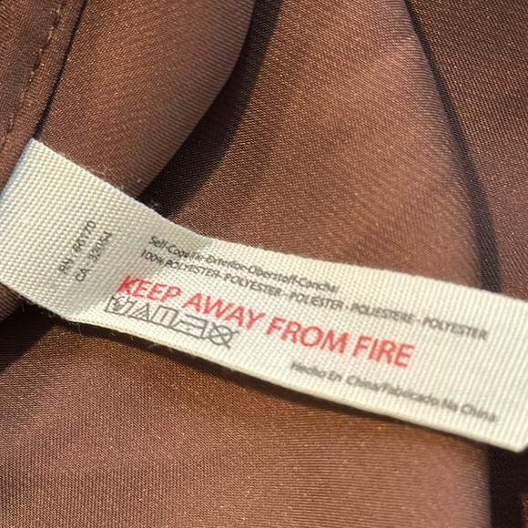 Free People | NWOT Sweet Talker Half Slip Skirt in Brown Size XL - Picture 10 of 12